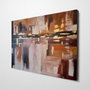Wallity Pintura al óleo decorativa Multicolor 70 x 100 cm